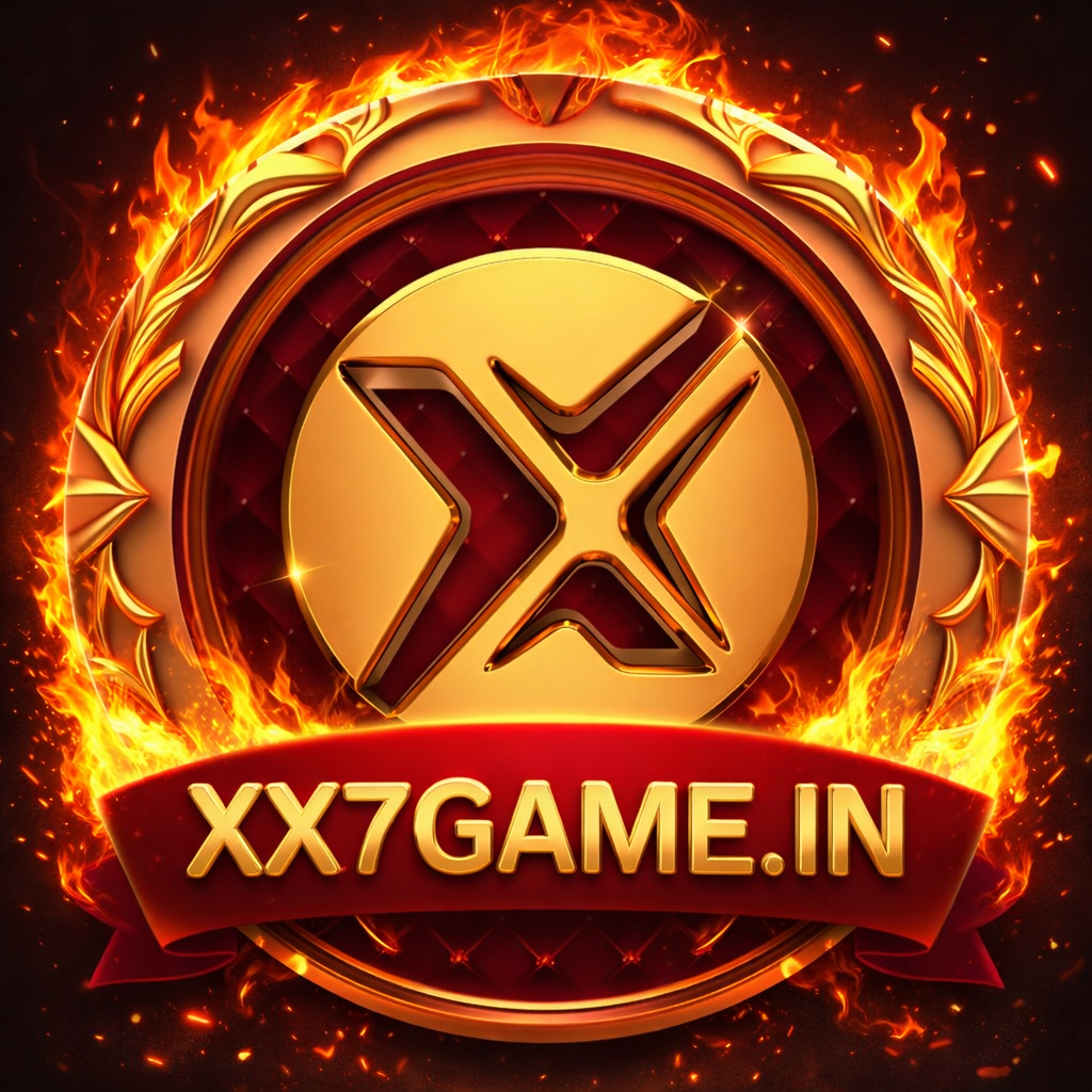 XX7 Game online gaming app interface that has several gaming applications