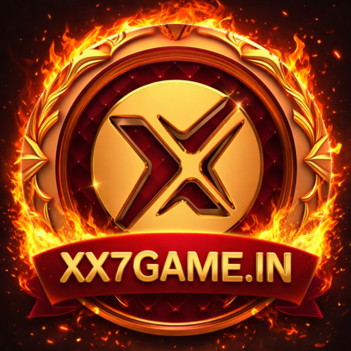 XX7 Game online gaming app interface that has several gaming applications